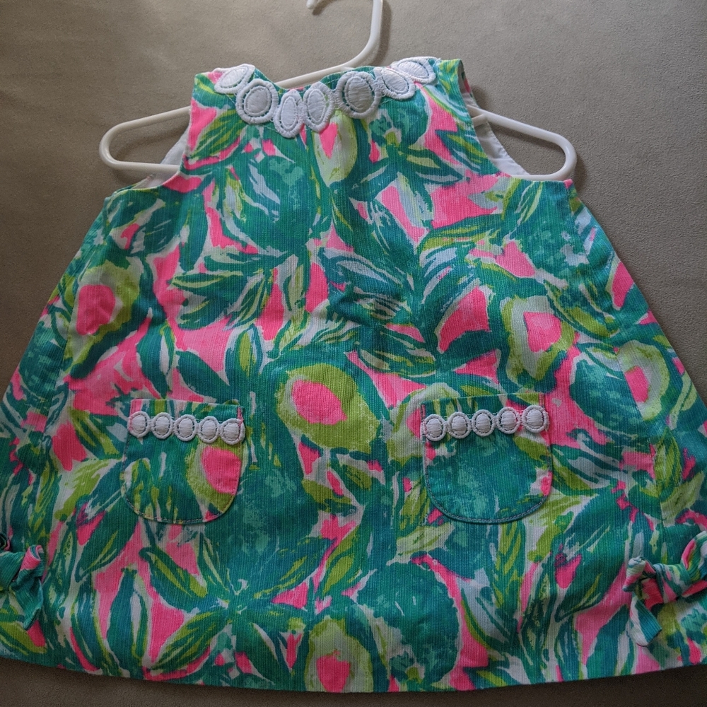 Lilly Pulitzer Avocado print dress